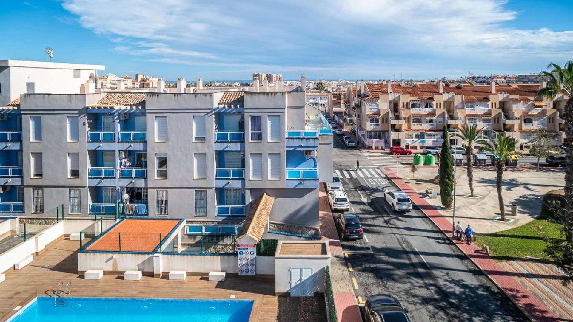Revente - Appartement -
Torrevieja - Calas Blancas