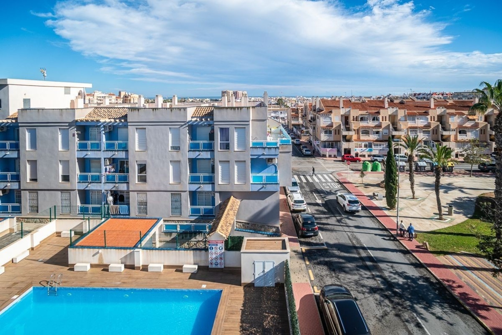 Revente - Appartement -
Torrevieja - Calas Blancas