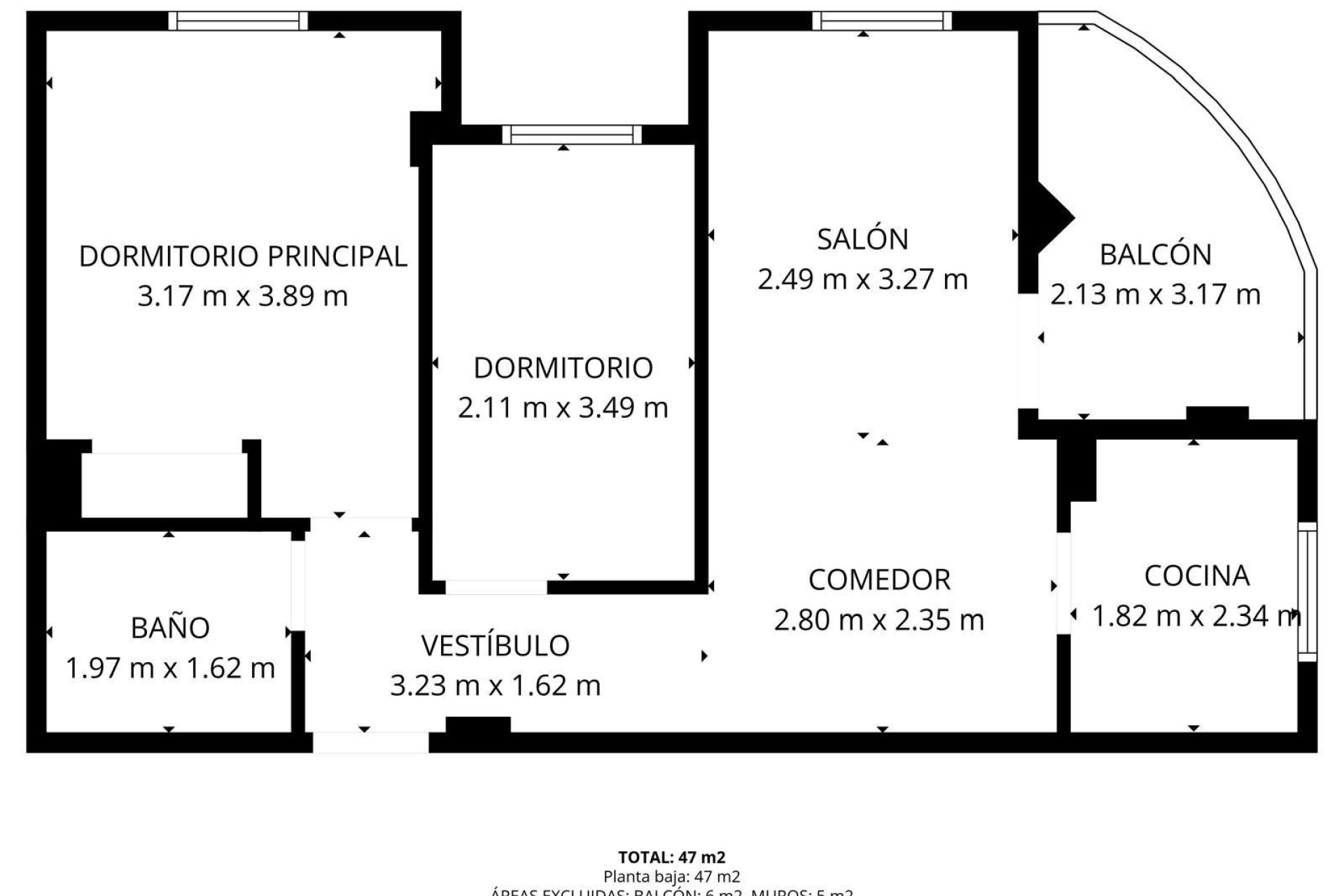 Revente - Appartement -
Torrevieja - Center