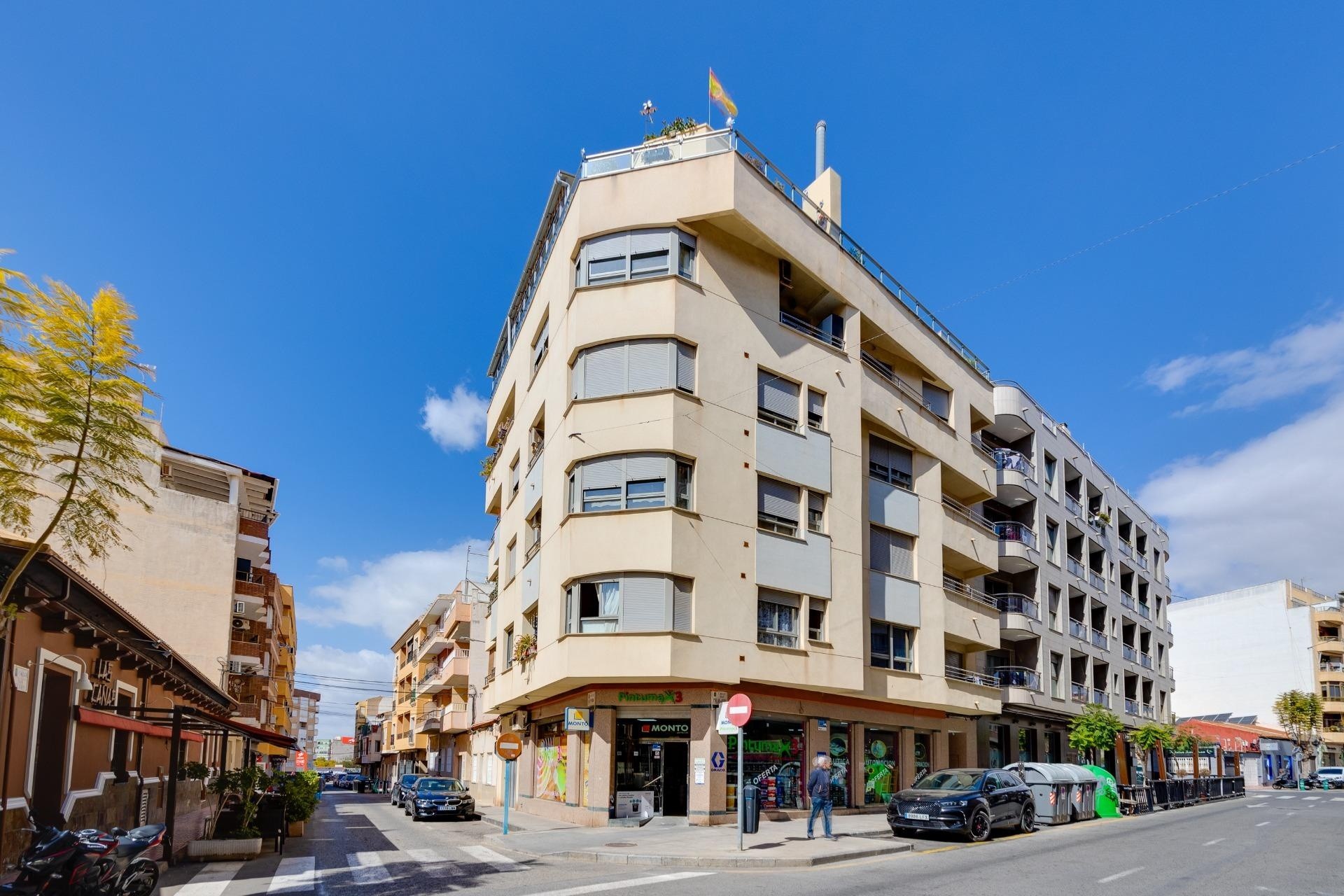 Revente - Appartement -
Torrevieja - Center