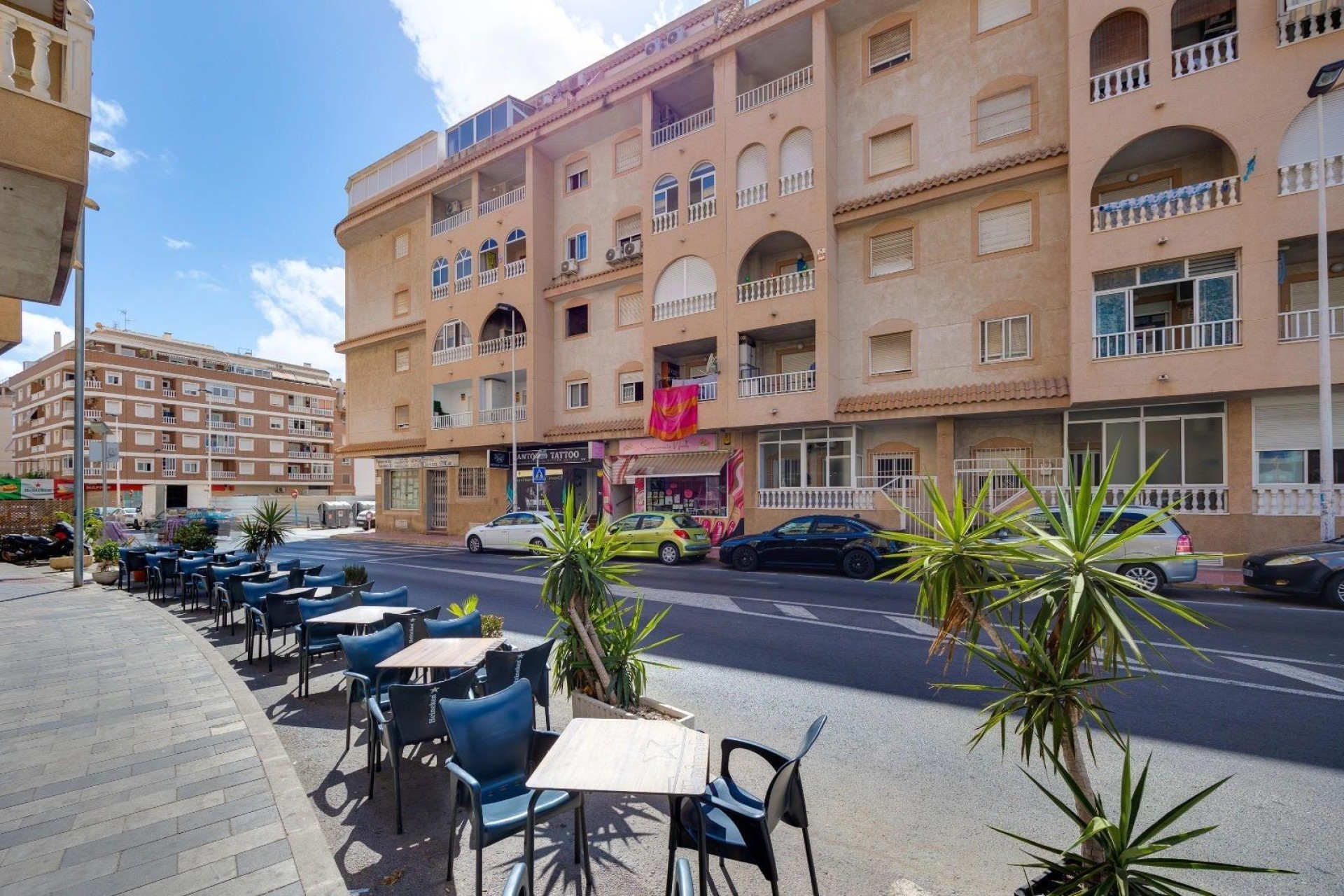 Revente - Appartement -
Torrevieja - Center