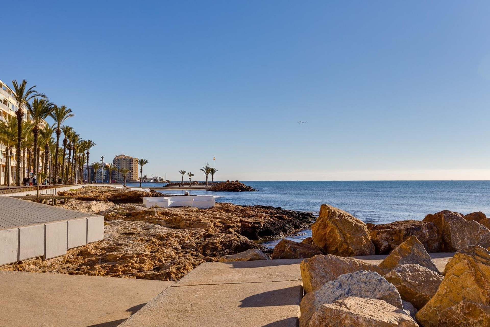 Revente - Appartement -
Torrevieja - Center