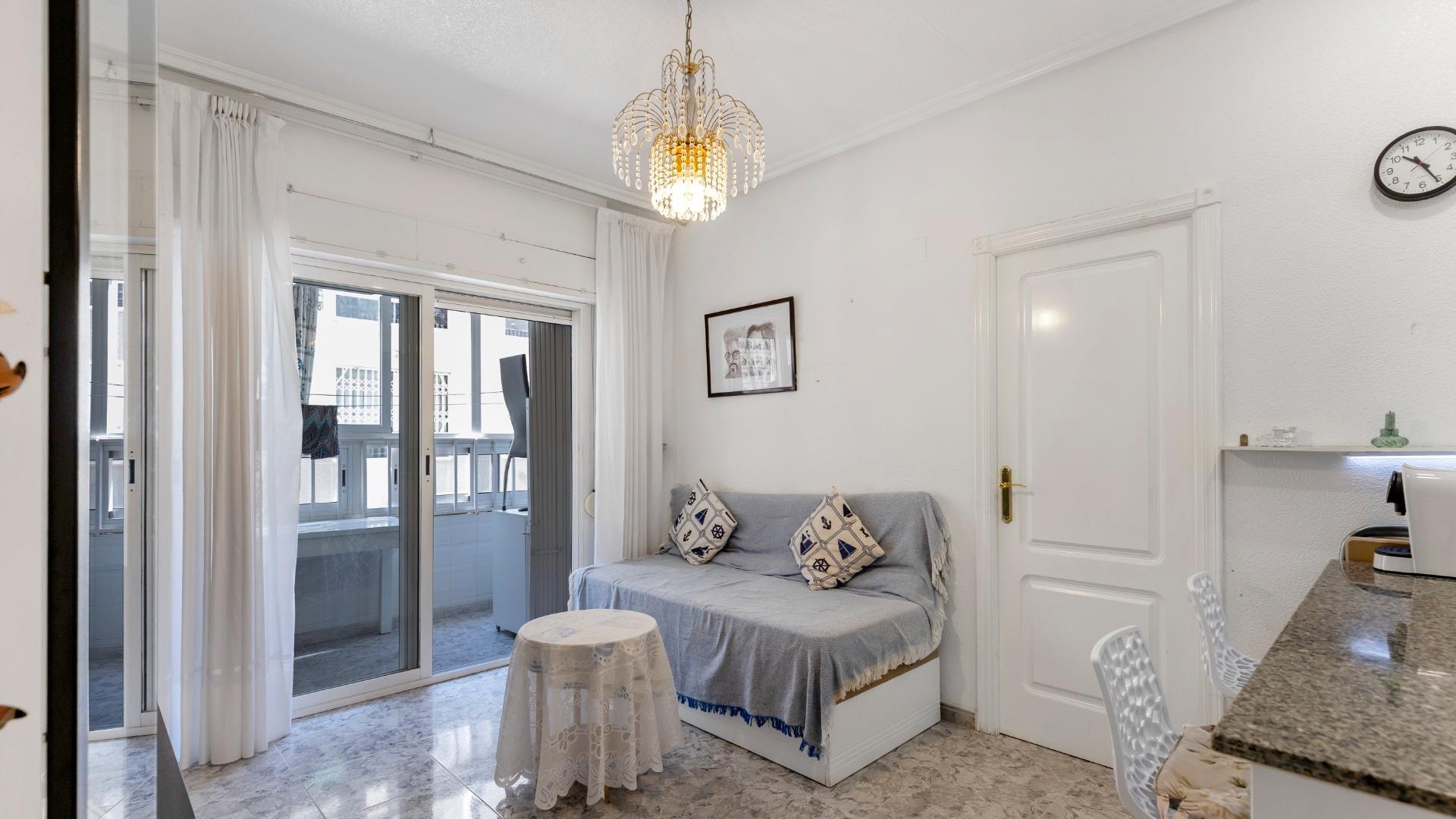 Revente - Appartement -
Torrevieja - Centro - Muelle Pesquero