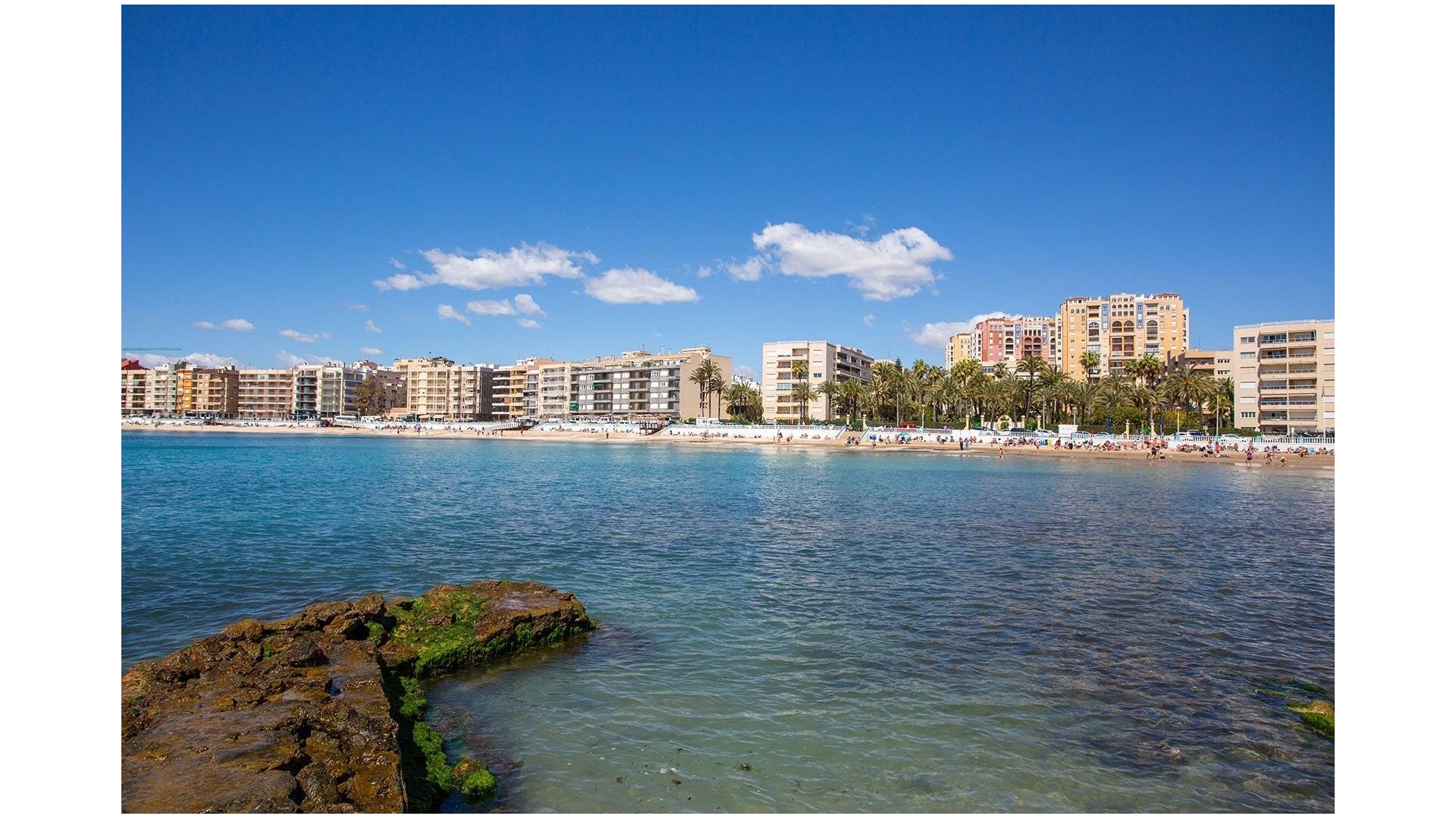 Revente - Appartement -
Torrevieja - Centro