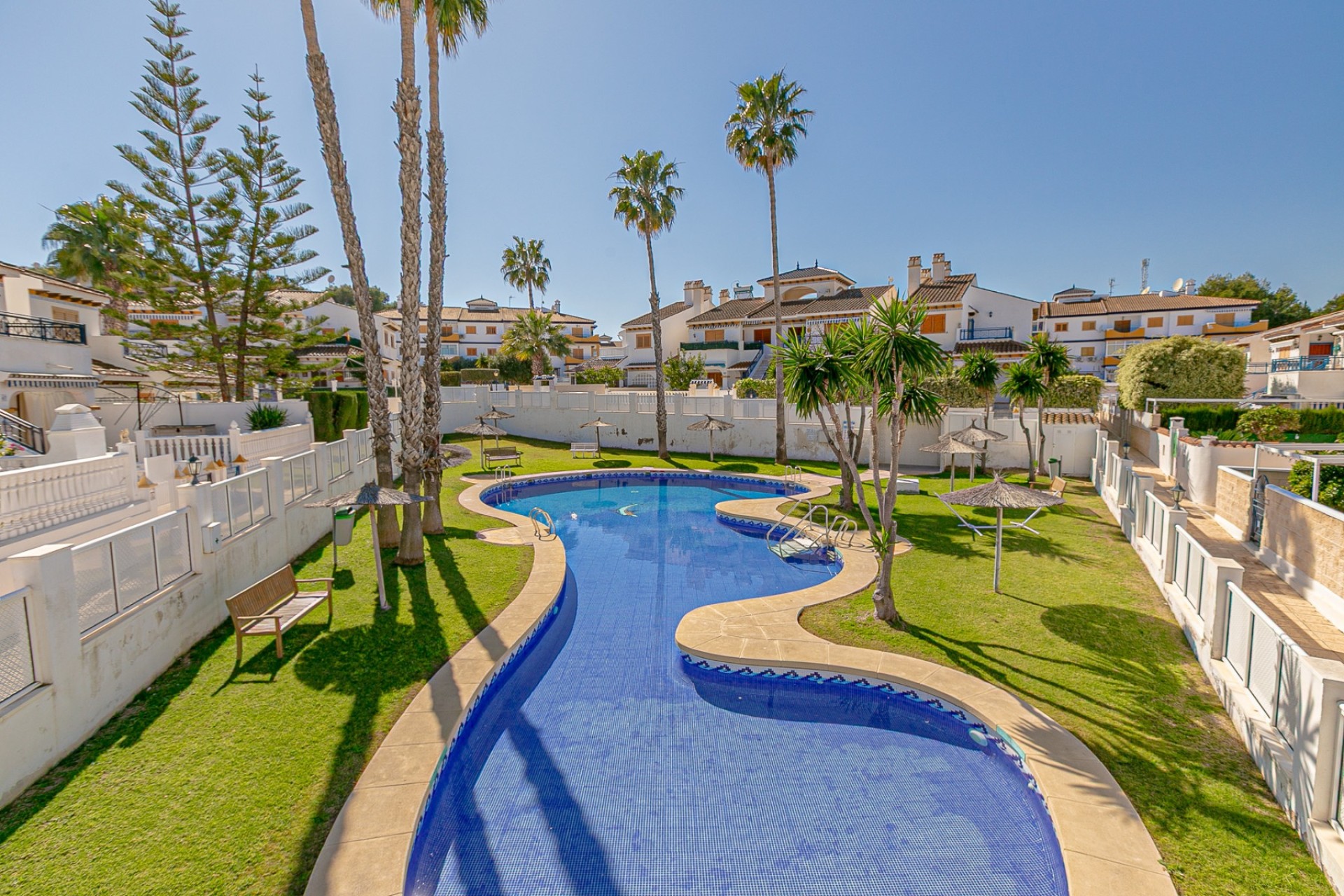 Revente - Appartement -
Torrevieja - Centro
