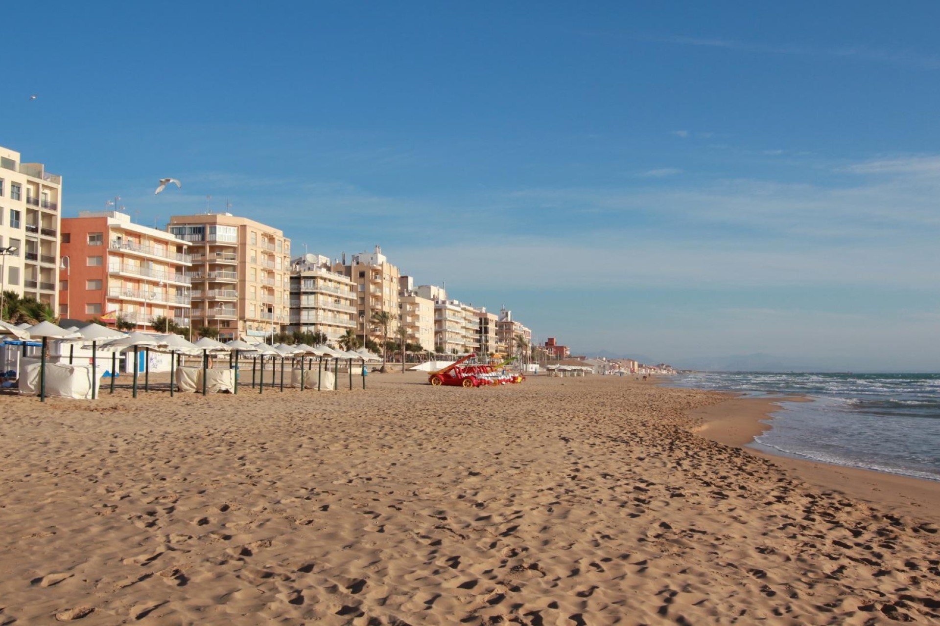Revente - Appartement -
Torrevieja - Centro