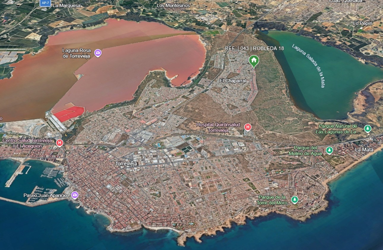Revente - Appartement -
Torrevieja - Costa Blanca