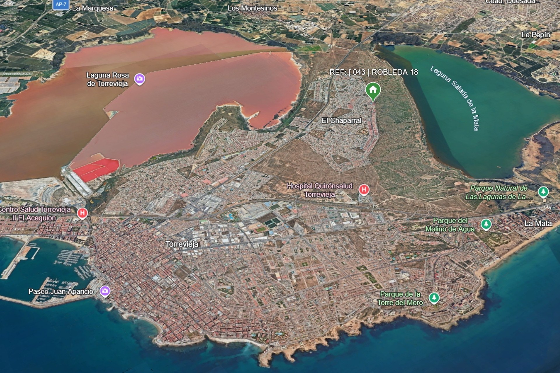 Revente - Appartement -
Torrevieja - Costa Blanca