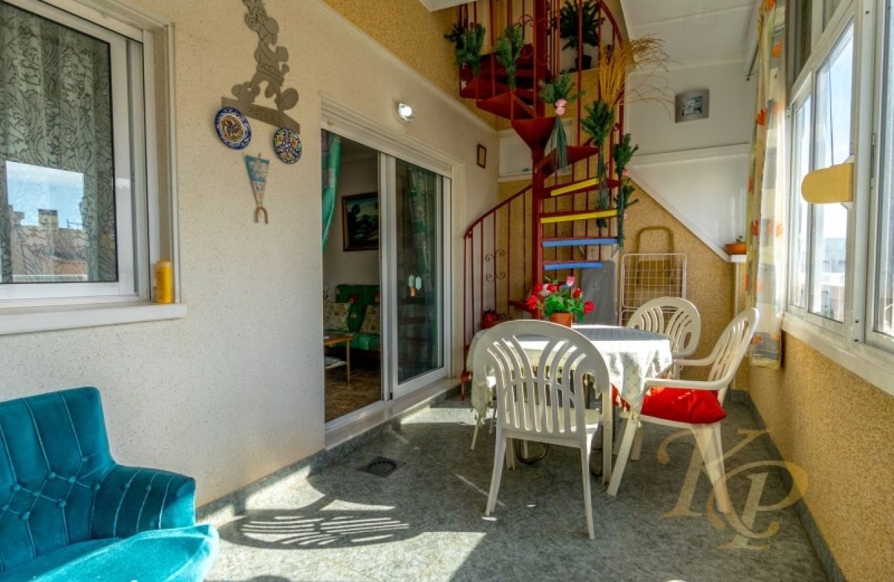 Revente - Appartement -
Torrevieja - Costa Blanca