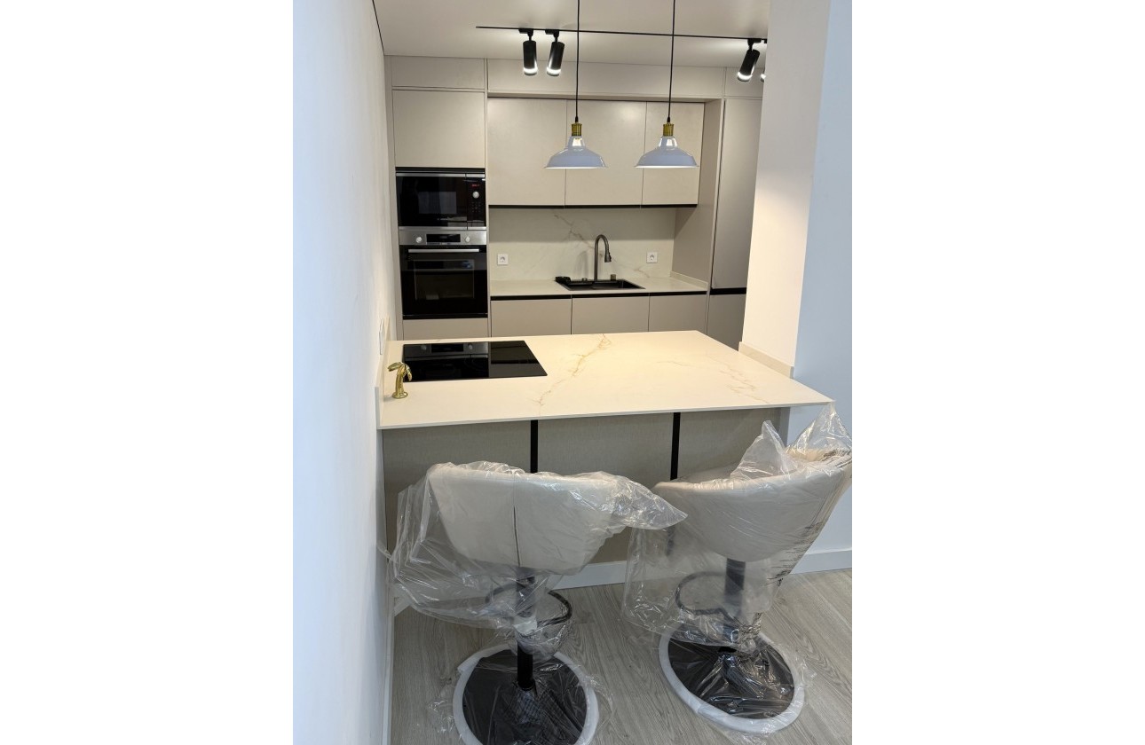 Revente - Appartement -
Torrevieja - Costa Blanca