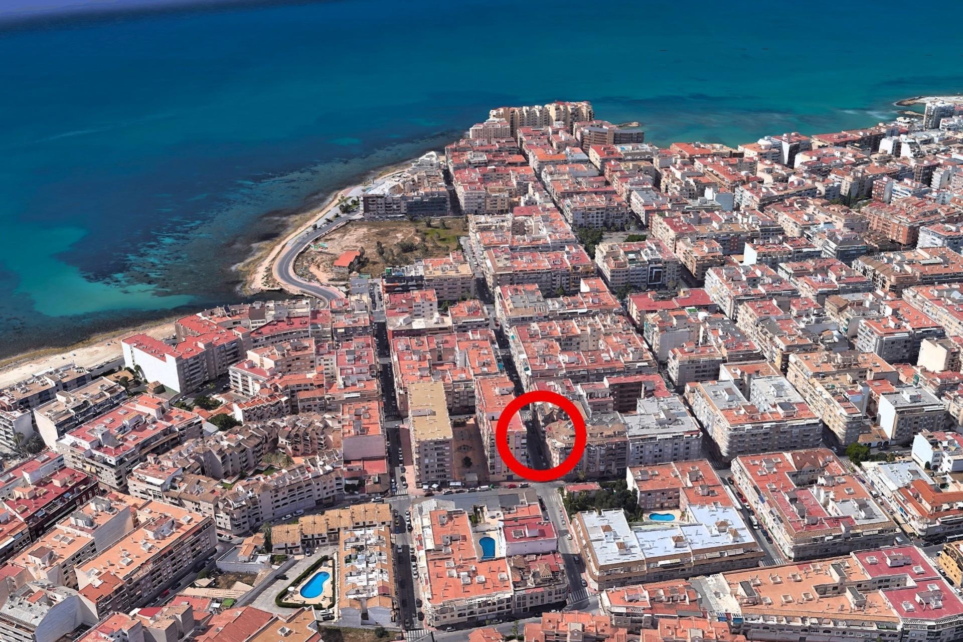 Revente - Appartement -
Torrevieja - Curva del Palangre