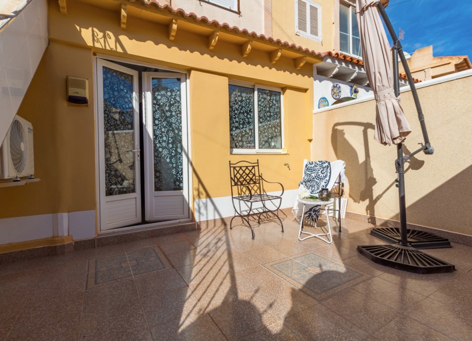 Revente - Appartement -
Torrevieja - El chaparral