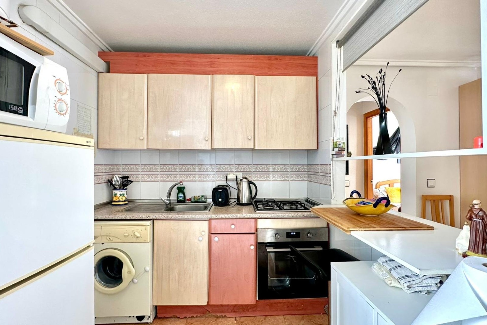 Revente - Appartement -
Torrevieja - El limonar