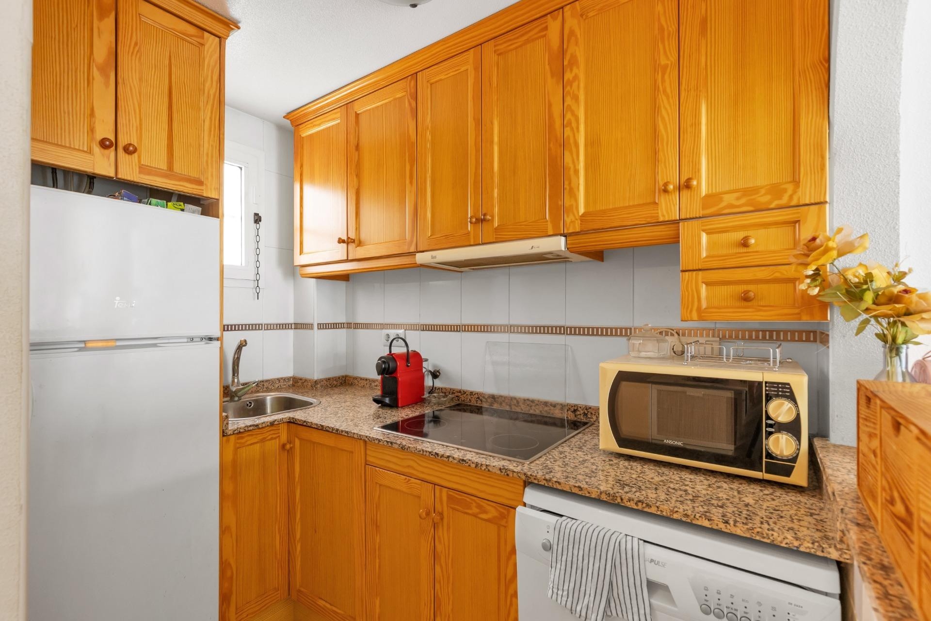 Revente - Appartement -
Torrevieja - El molino