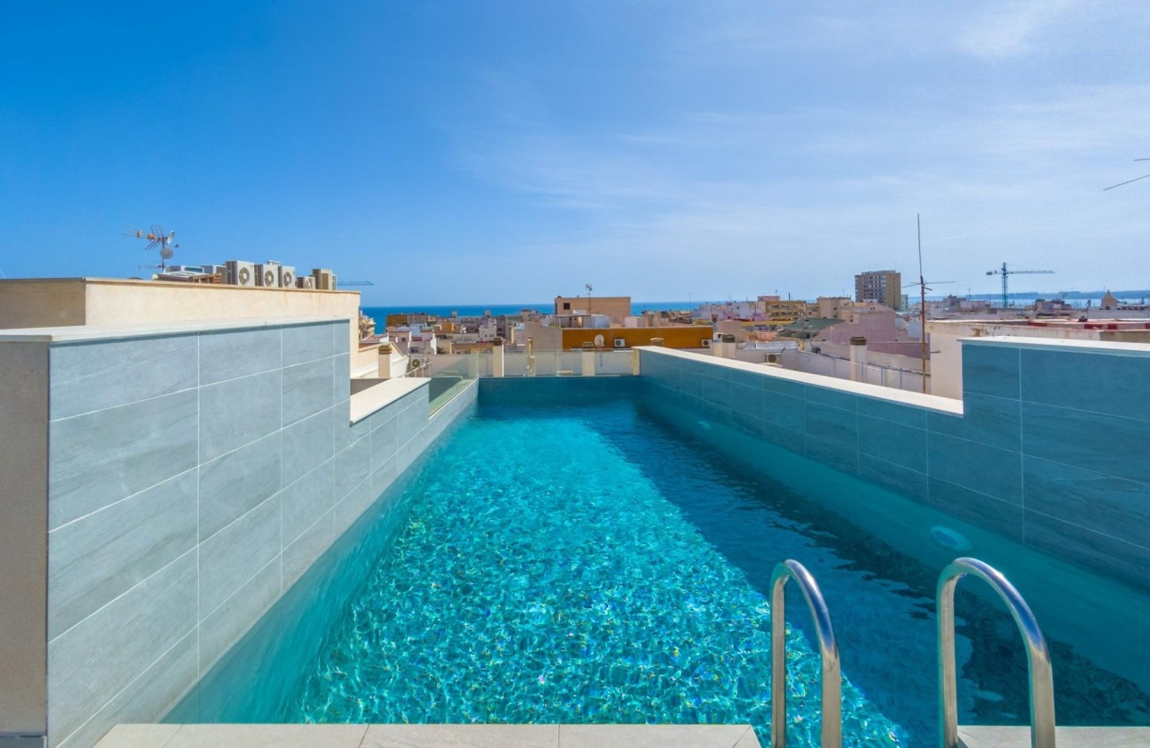 Revente - Appartement -
Torrevieja - Estacion de autobuses