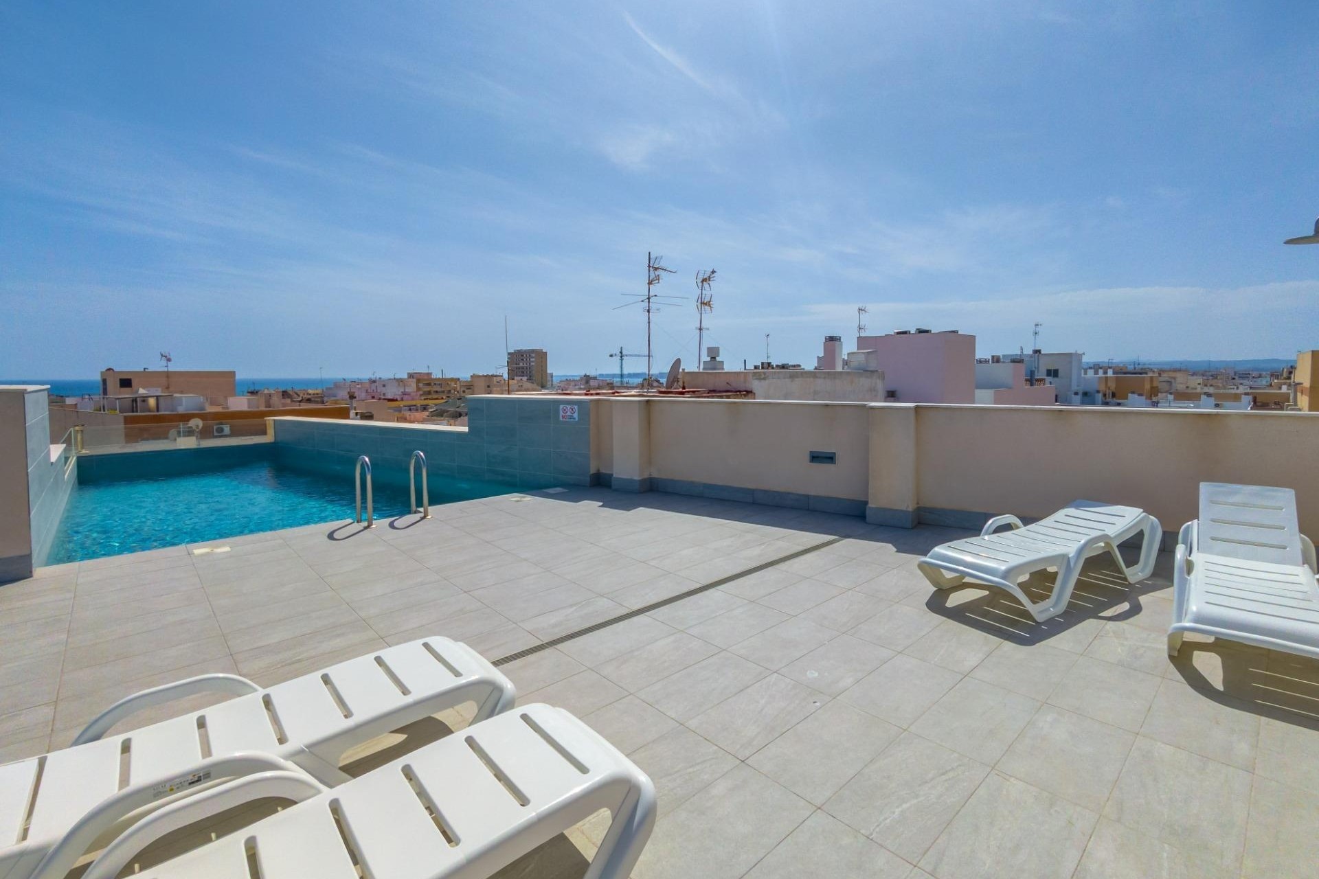 Revente - Appartement -
Torrevieja - Estacion de autobuses