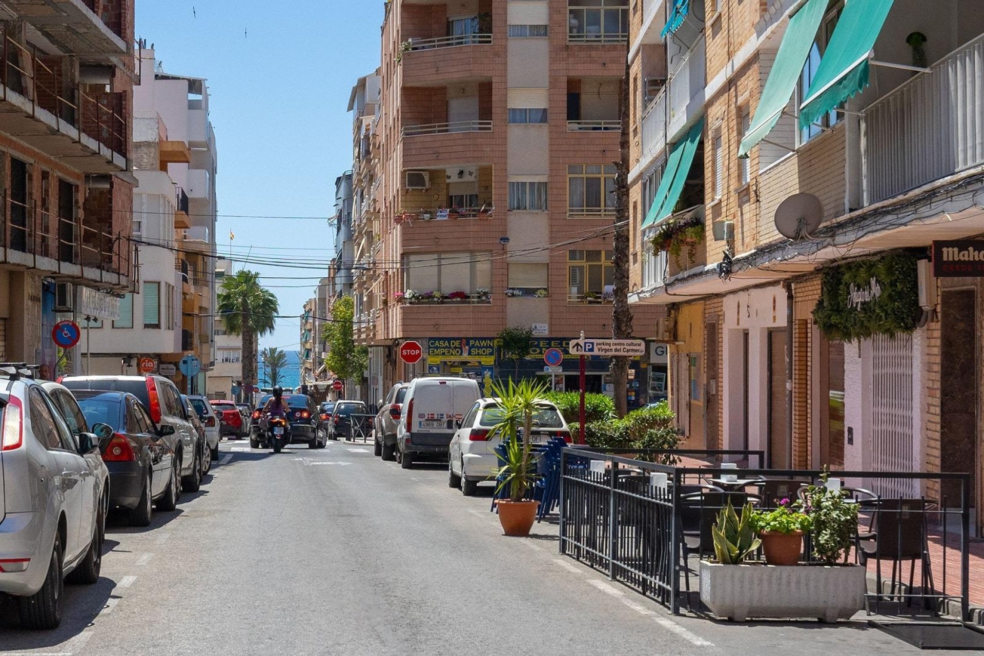 Revente - Appartement -
Torrevieja - Estacion de autobuses