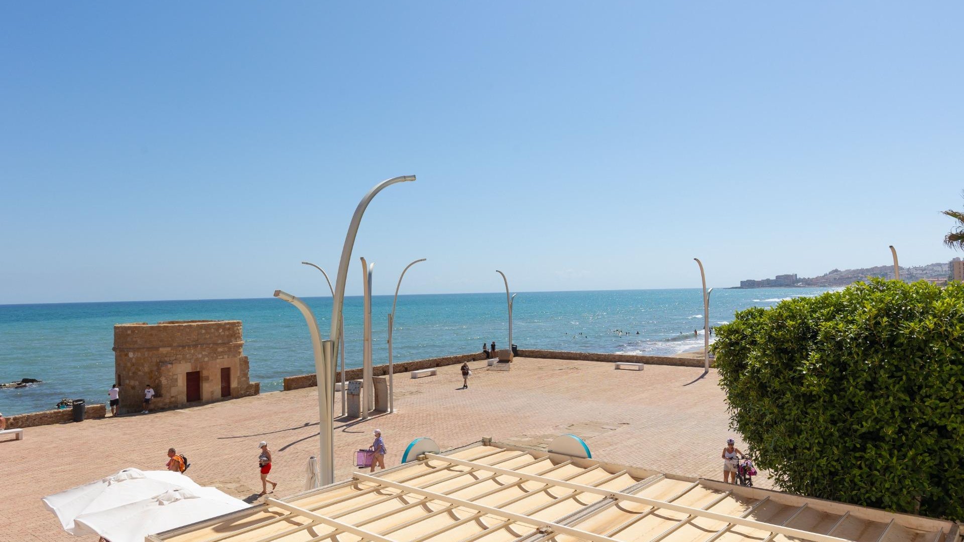 Revente - Appartement -
Torrevieja - La Mata pueblo