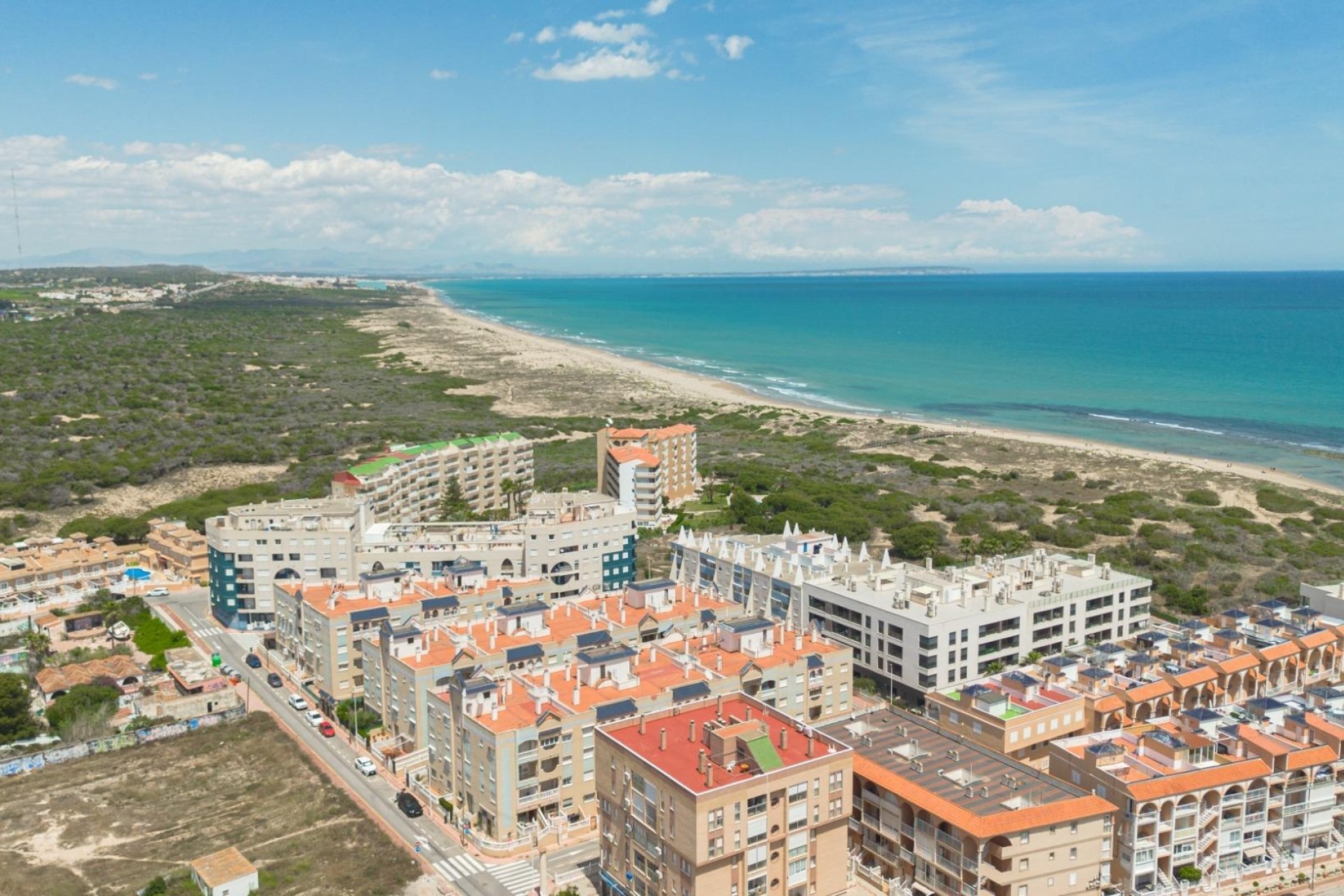 Revente - Appartement -
Torrevieja - La Mata