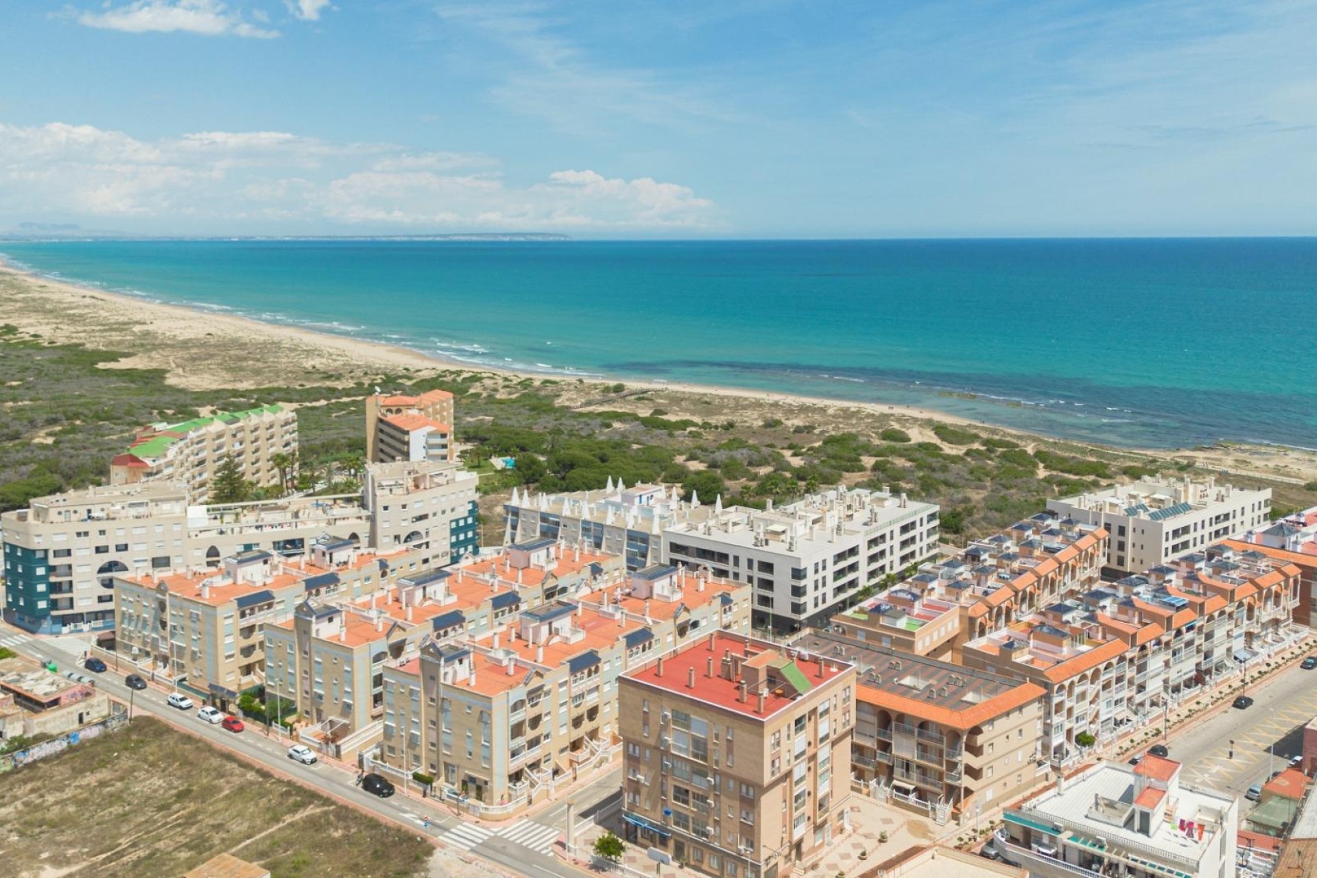 Revente - Appartement -
Torrevieja - La Mata