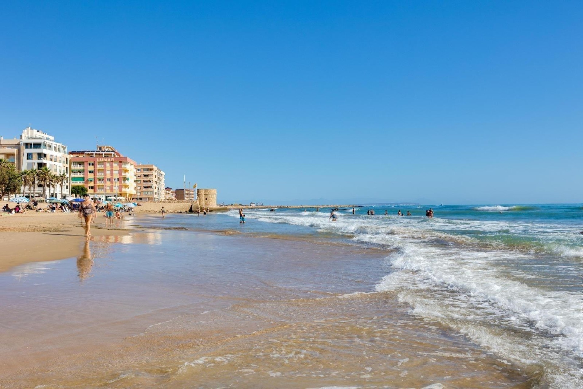 Revente - Appartement -
Torrevieja - La Mata