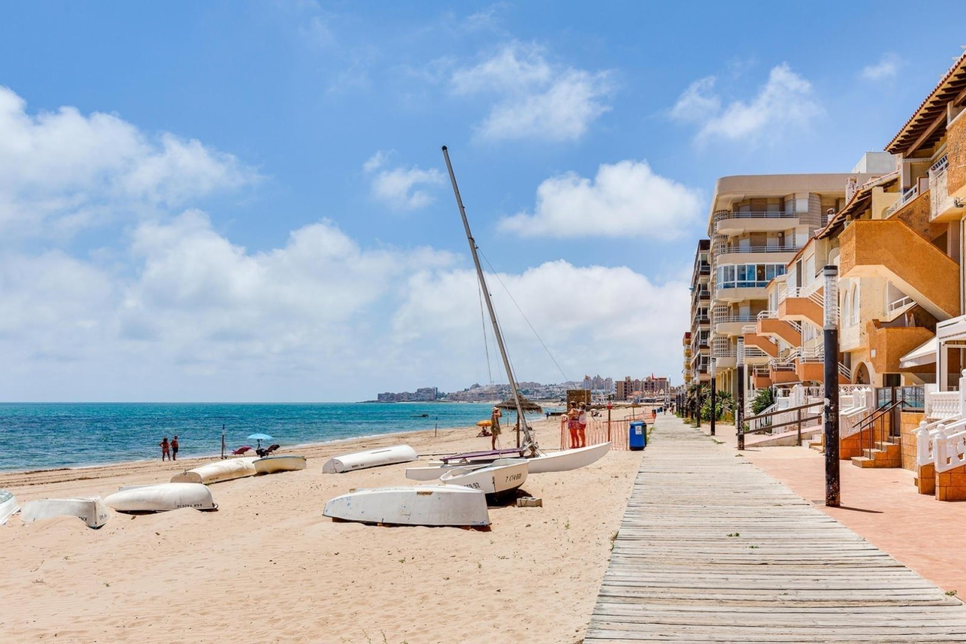 Revente - Appartement -
Torrevieja - La Mata