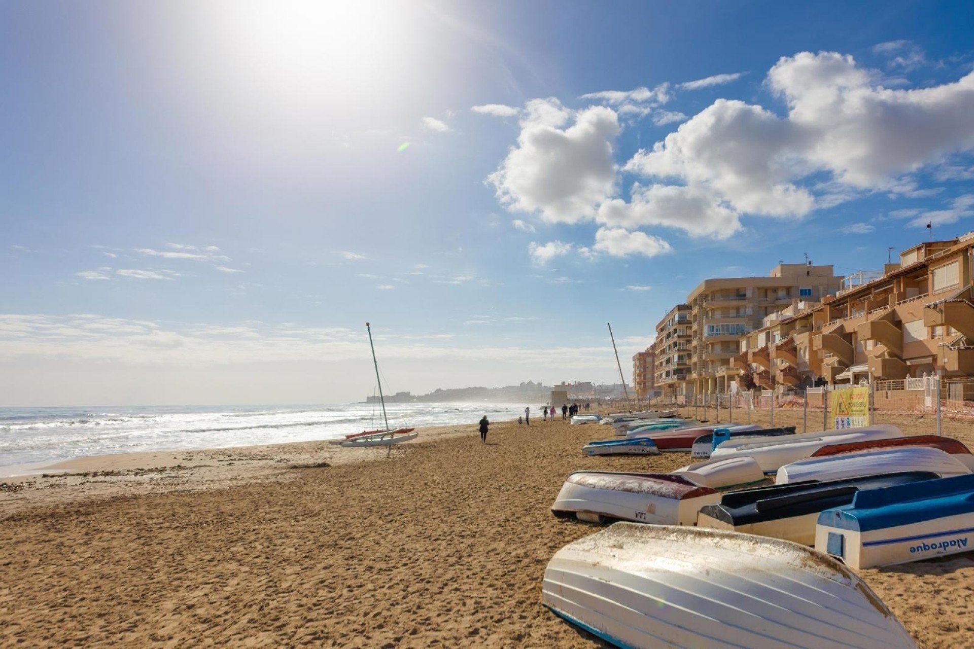 Revente - Appartement -
Torrevieja - La Mata