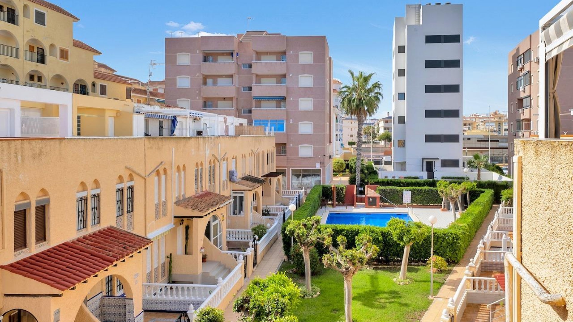 Revente - Appartement -
Torrevieja - La Mata