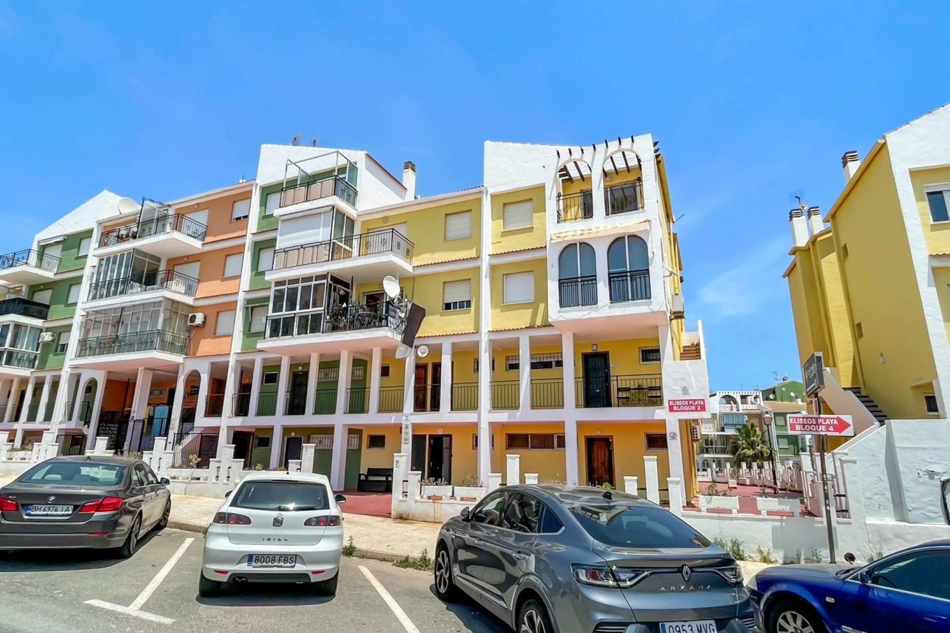 Revente - Appartement -
Torrevieja - Mar Azul