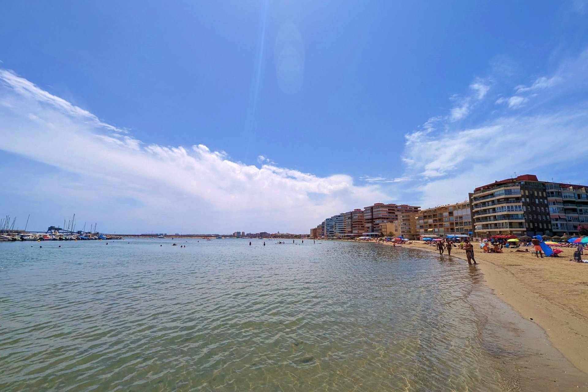 Revente - Appartement -
Torrevieja - Parque de las Naciones