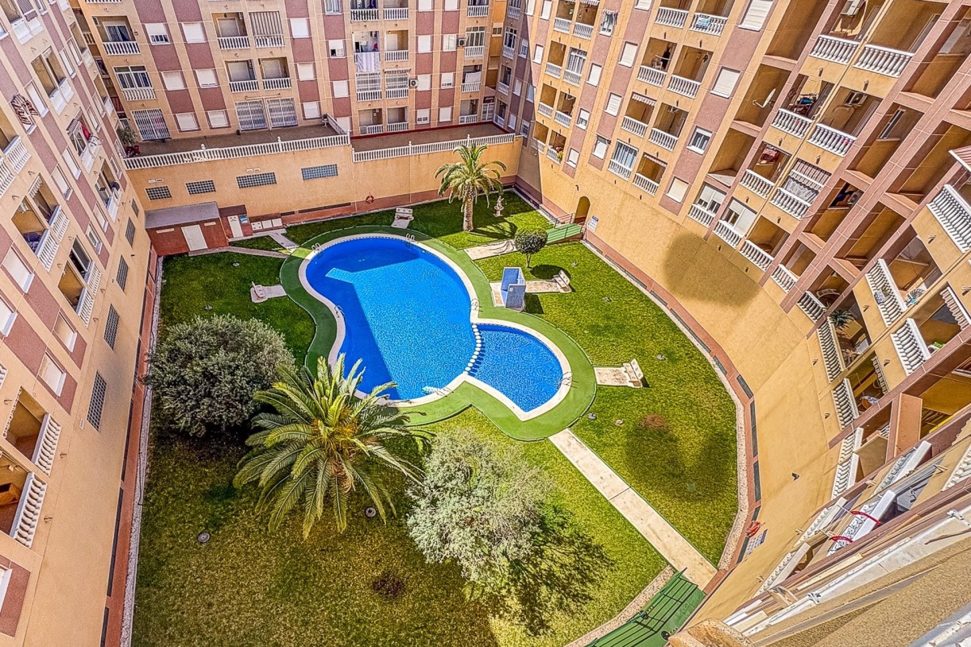Revente - Appartement -
Torrevieja - Parque de las Naciones
