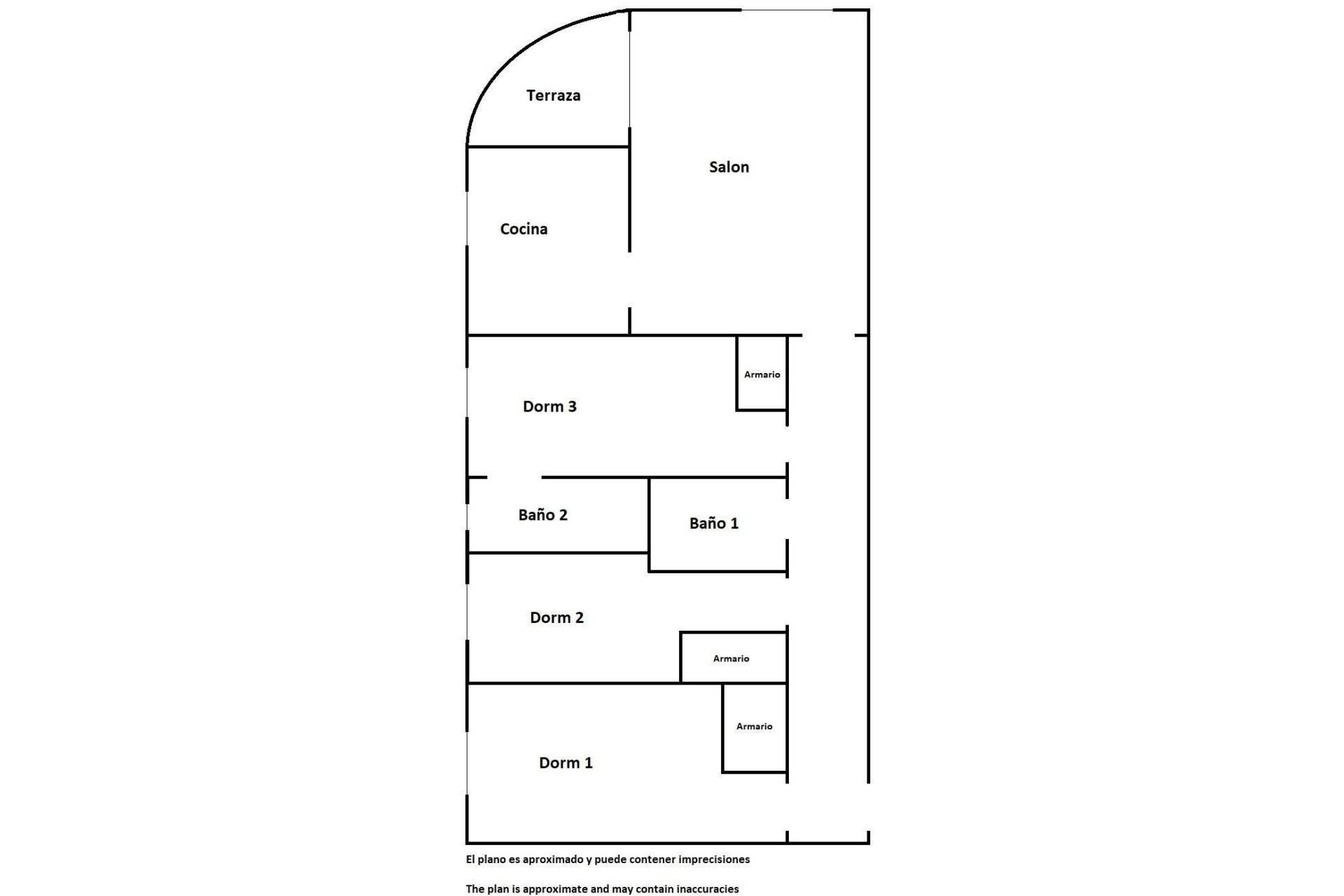 Revente - Appartement -
Torrevieja - Parque de las Naciones