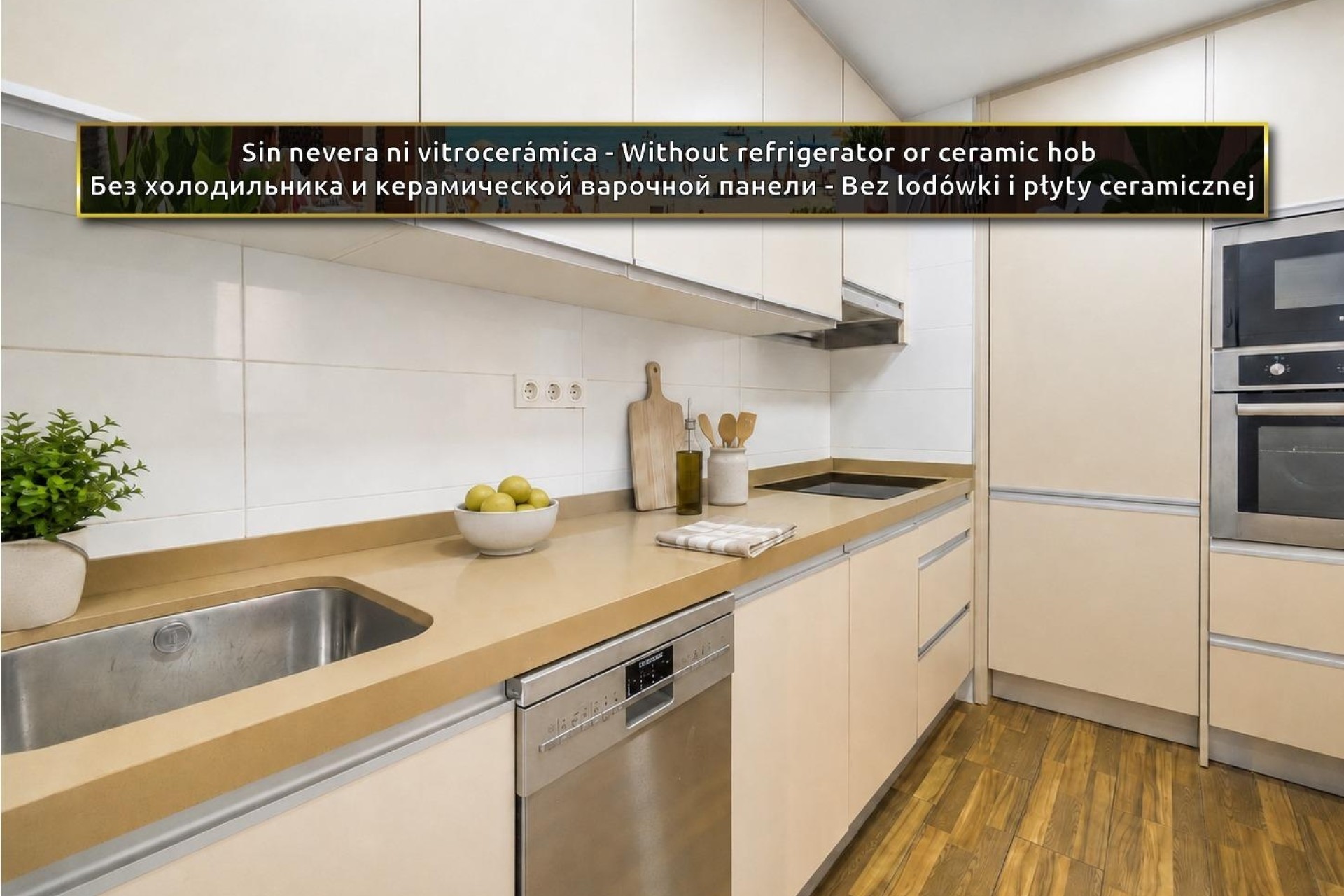 Revente - Appartement -
Torrevieja - Parque de las Naciones