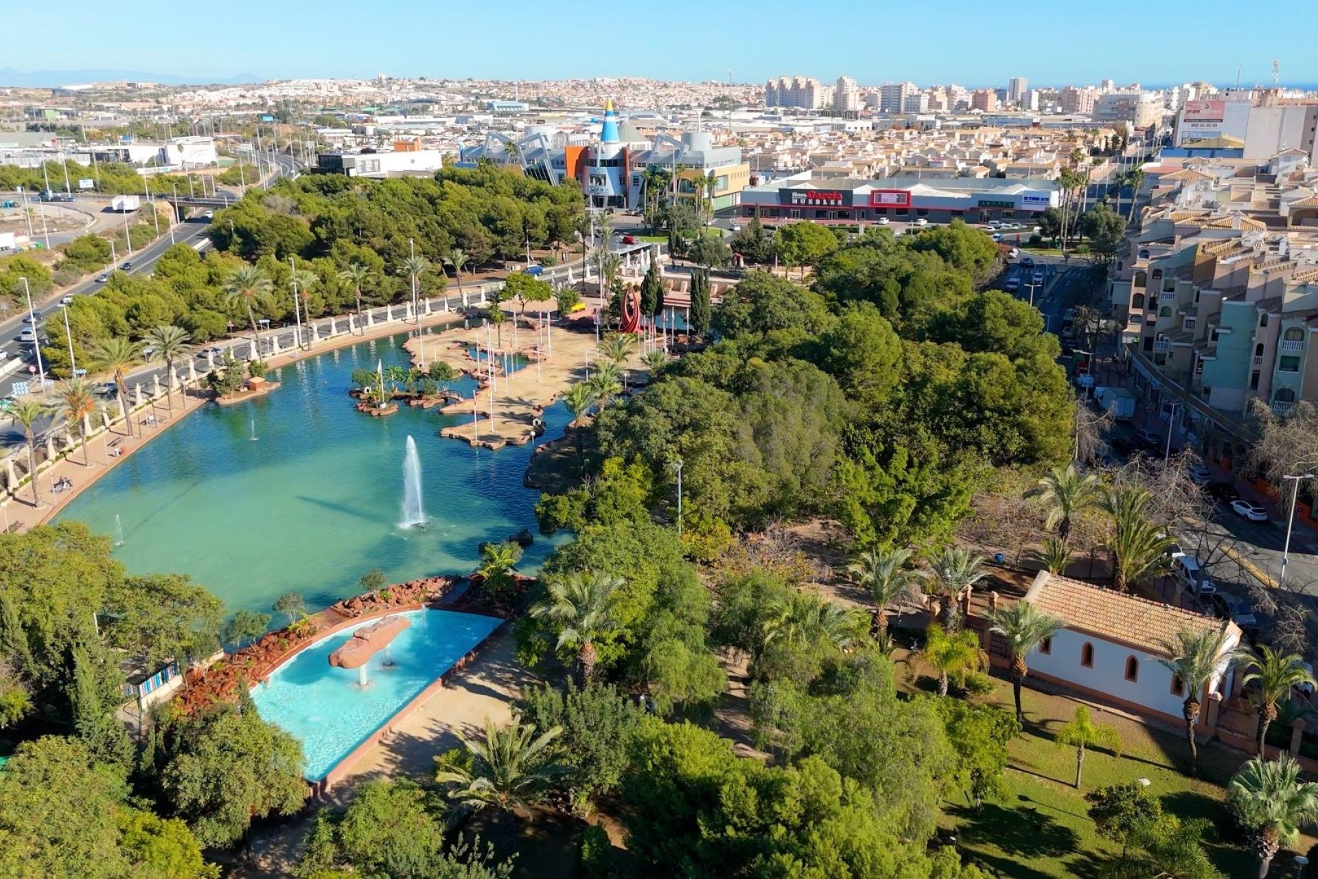 Revente - Appartement -
Torrevieja - Parque de las Naciones