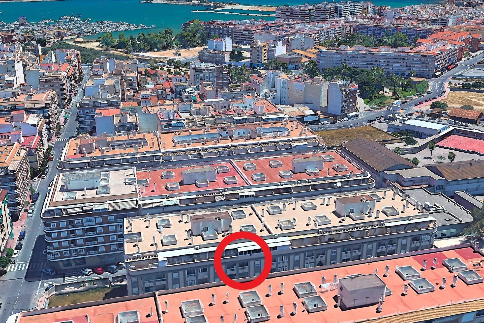 Revente - Appartement -
Torrevieja - Parque de las Naciones