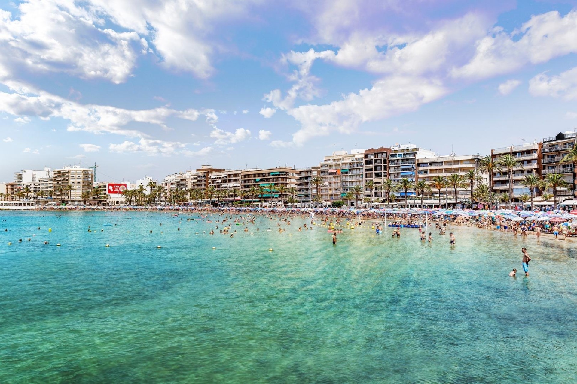 Revente - Appartement -
Torrevieja - Parque las naciones