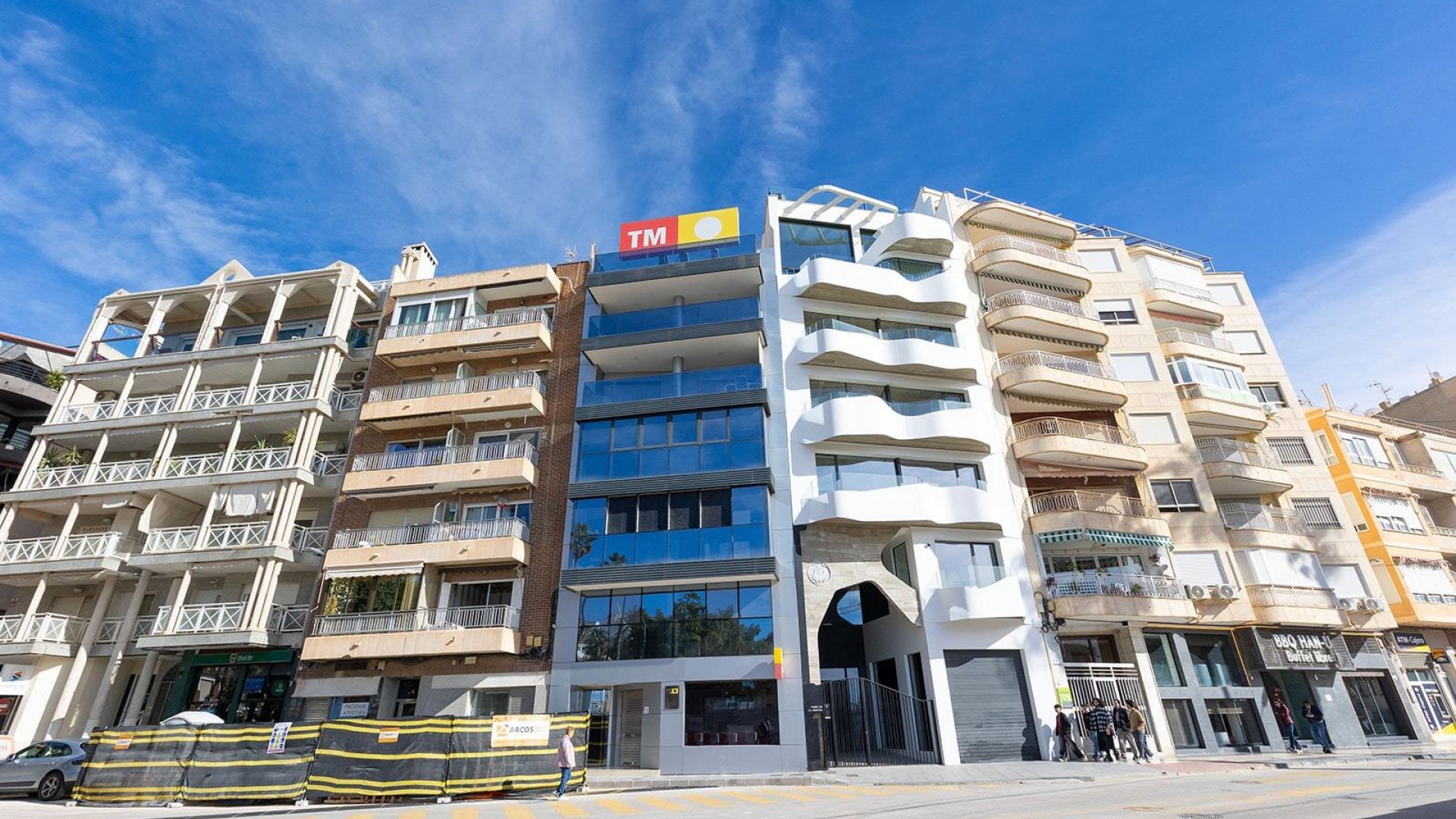 Revente - Appartement -
Torrevieja - Paseo maritimo