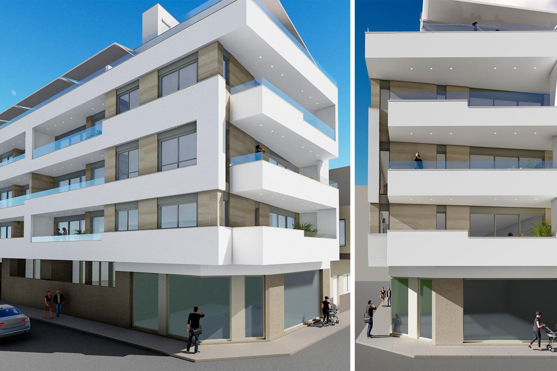 Revente - Appartement -
Torrevieja - Paseo maritimo