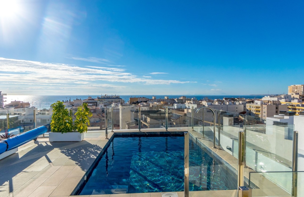 Revente - Appartement -
Torrevieja - Playa de El Cura