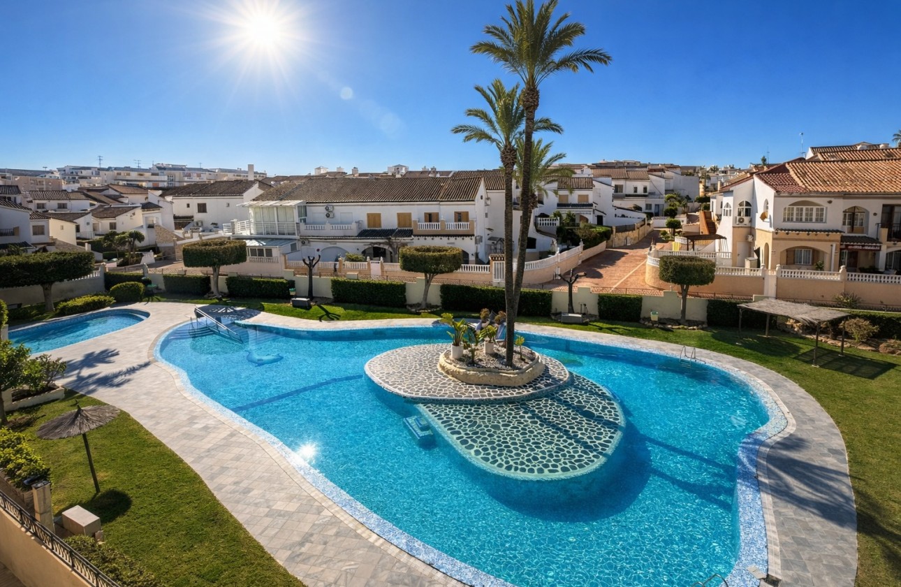 Revente - Appartement -
Torrevieja - PLAYA DE LA MATA