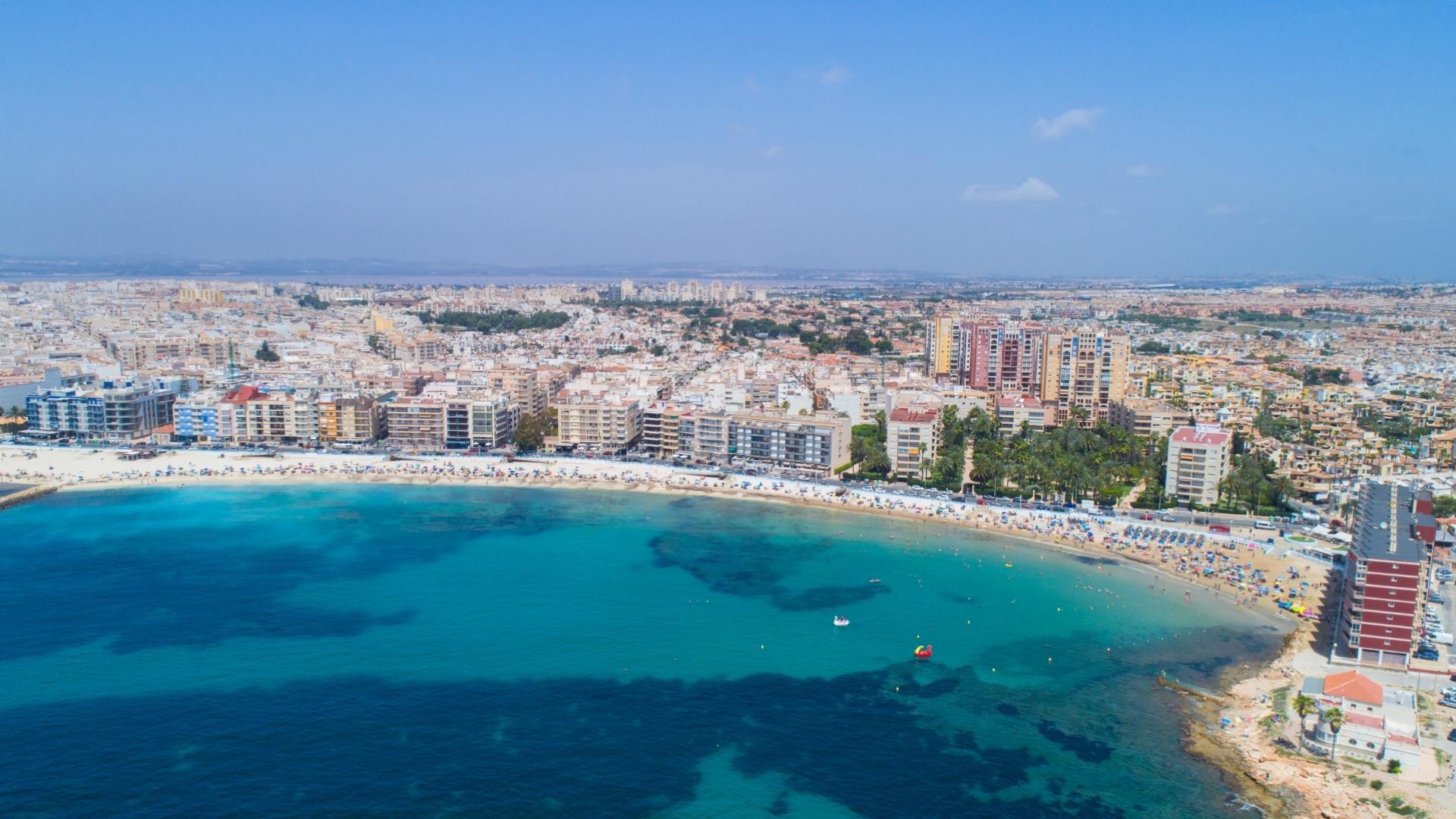 Revente - Appartement -
Torrevieja - Playa de los locos