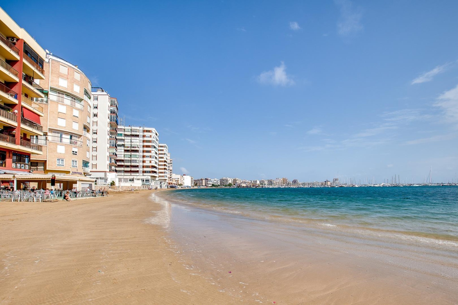 Revente - Appartement -
Torrevieja - Playa de los Naufragos