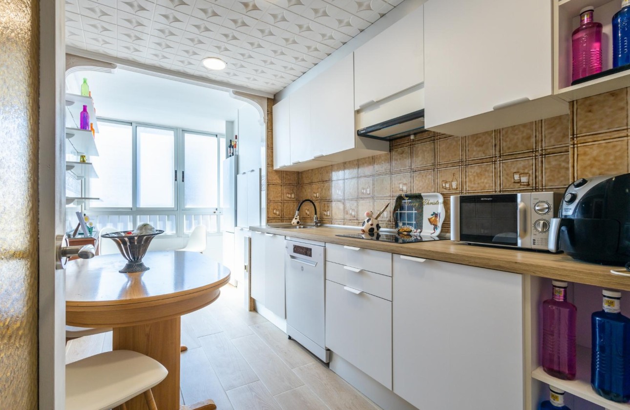 Revente - Appartement -
Torrevieja - Playa del Acequión