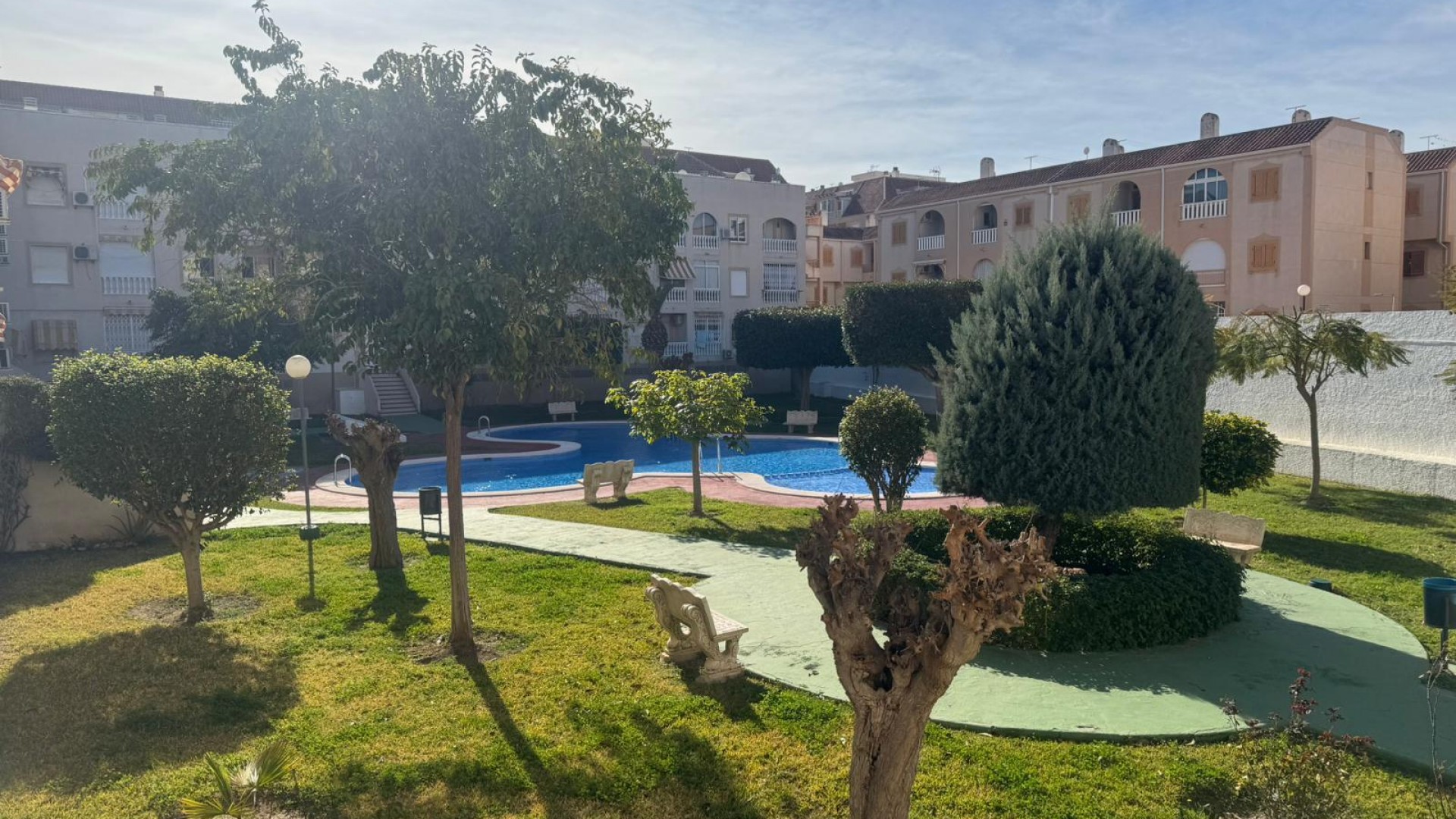 Revente - Appartement -
Torrevieja - Playa del Acequión