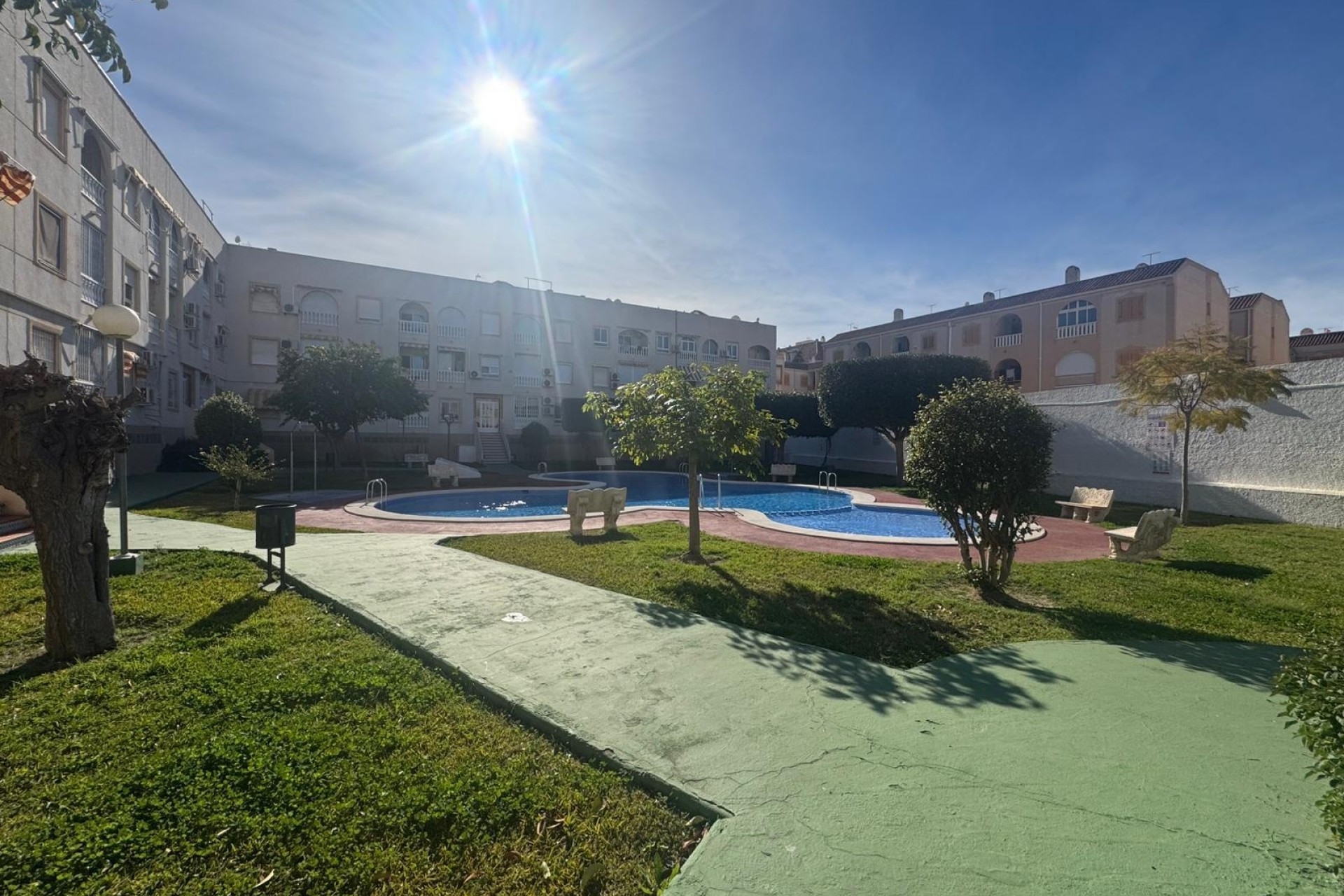 Revente - Appartement -
Torrevieja - Playa del Acequión