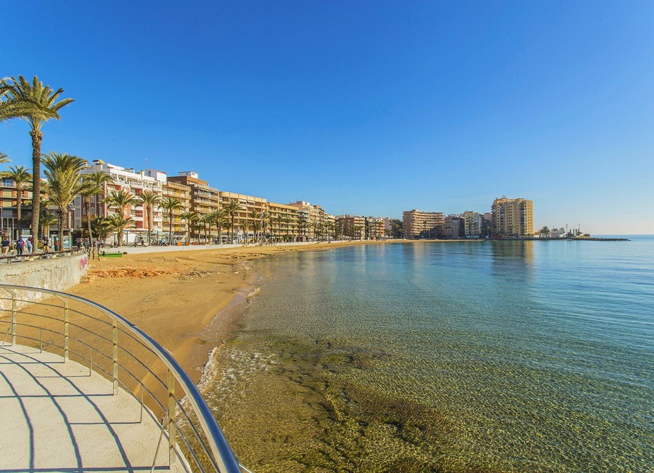 Revente - Appartement -
Torrevieja - Playa del cura