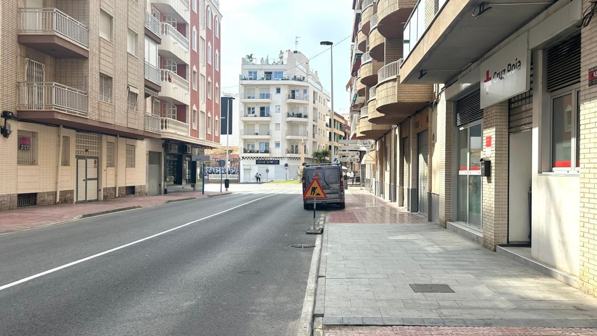 Revente - Appartement -
Torrevieja - Playa del cura