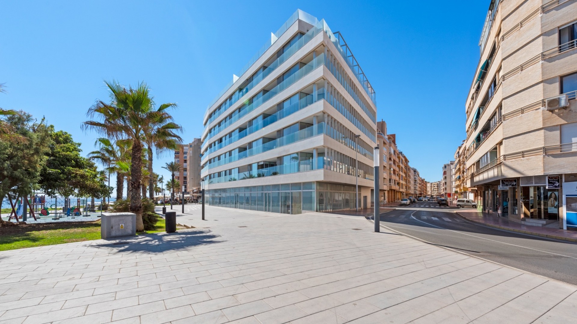 Revente - Appartement -
Torrevieja - Playa del Cura