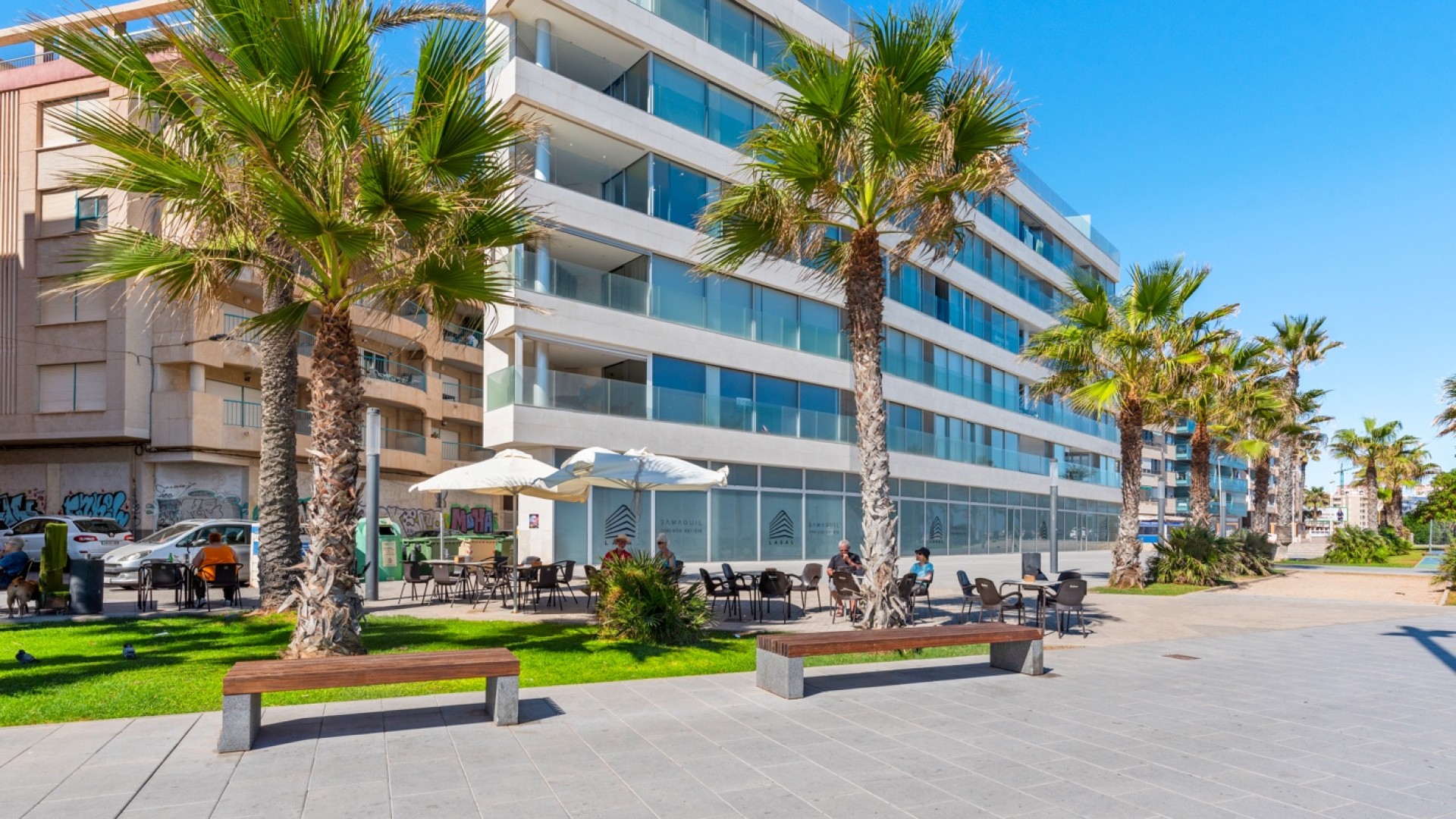 Revente - Appartement -
Torrevieja - Playa del Cura