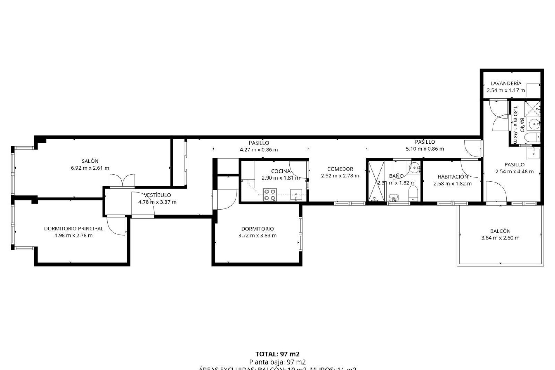 Revente - Appartement -
Torrevieja - Playa del Cura